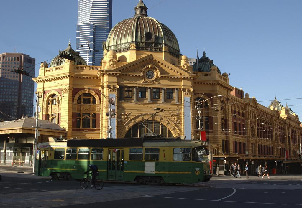City Tempo - Queen St Melbourne Esterno foto